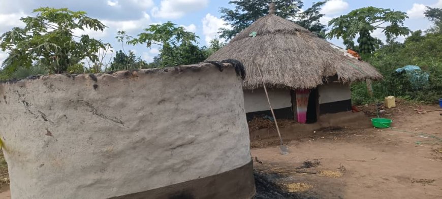 Arson Attack in Oyam Destroys Two Houses, Targets Village LC I Chairperson