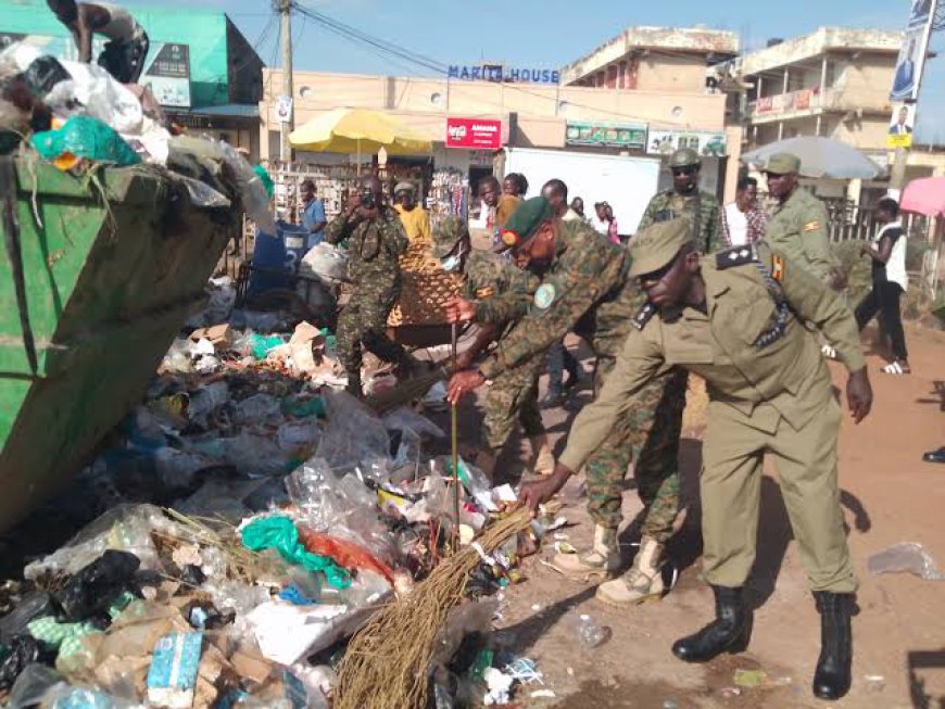 Uganda Launches Inaugural National Cleaning Day with Nationwide Shutdown