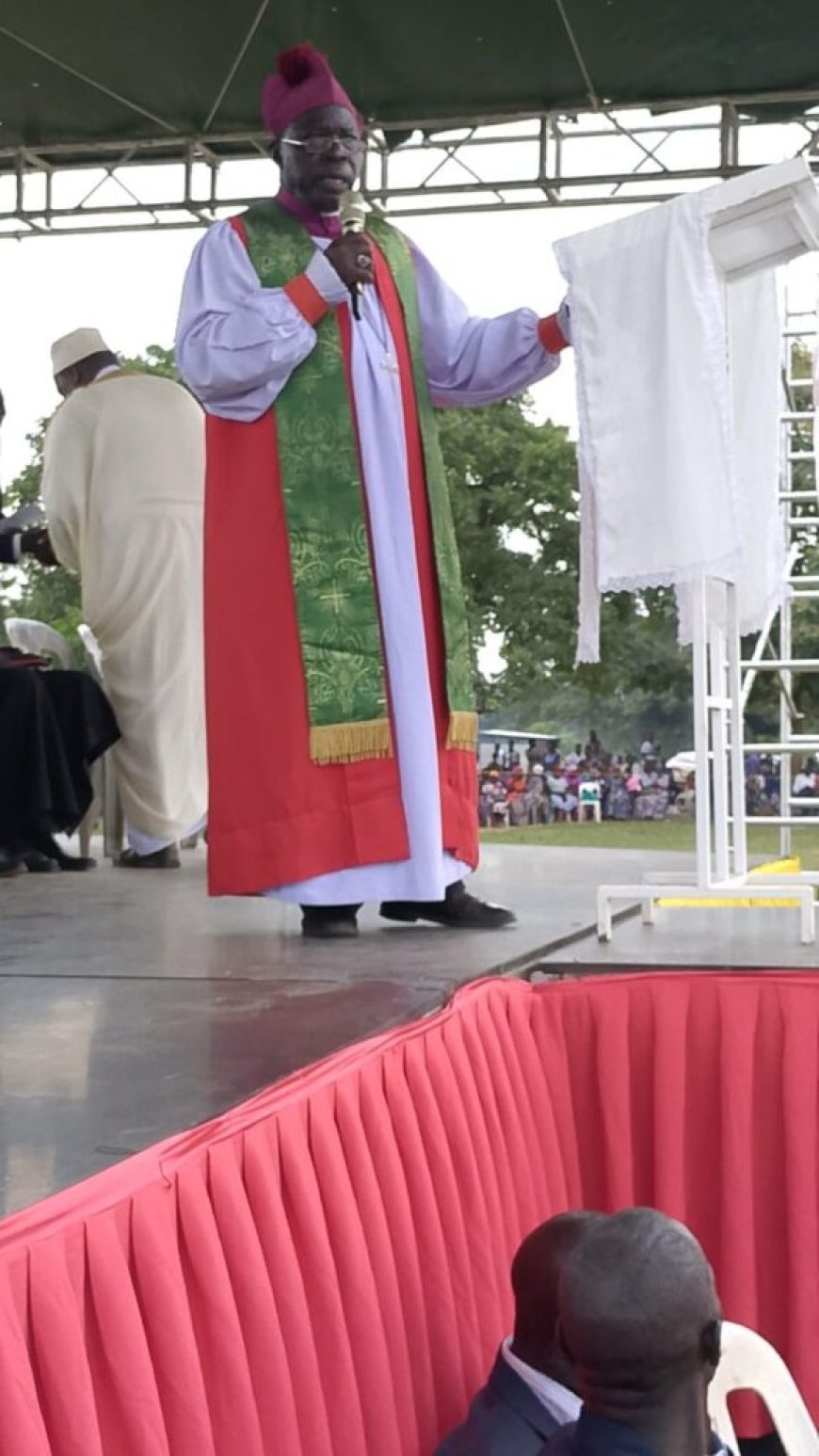 Bishop Odur Kami Warns Lango MPs: Deliver on Promises or Face Voter Rejection in 2031