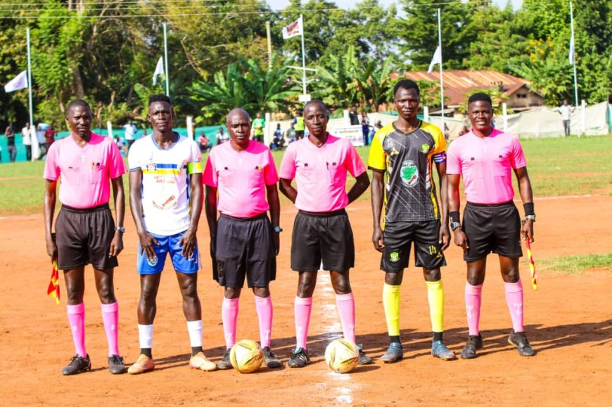 Ajuri County Stun Lira City East to Seal Dwog Pacu Cup Final Berth
