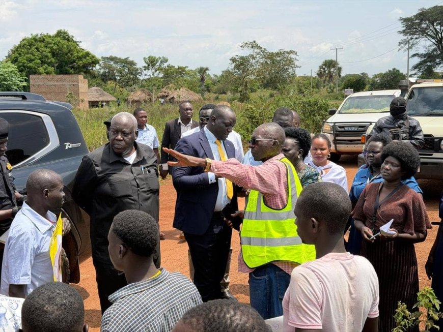 Lira District Lawmaker Engola Pledges Infrastructure Push After 112km Road Inspection