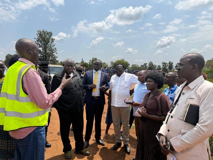 Lira District Lawmaker Engola Pledges Infrastructure Push After 112km Road Inspection