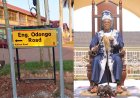 Entebbe Municipality Renames Kalitusi Road to Honour Engineer, Cultural Leader Dr. Odongo Okune