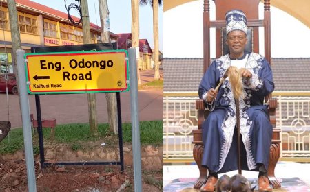 Entebbe Municipality Renames Kalitusi Road to Honour Engineer, Cultural Leader Dr. Odongo Okune