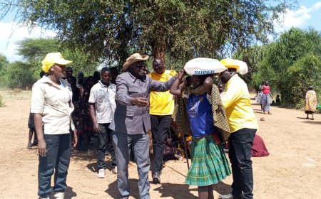 Victory Outreach Ministry Rushes Food Aid to 300 Hungry Households in Kotido as Karamoja Crisis Deepens