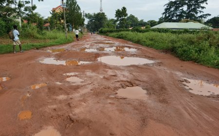 Lira City's Crumbling Roads: Business Leader Sounds Alarm, Warns of Political Repercussions