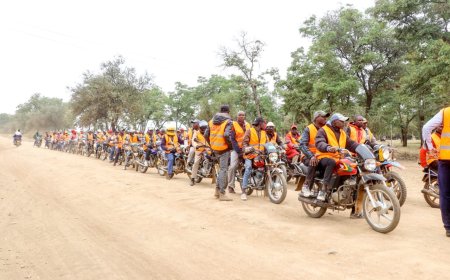 Alebtong Boda-Boda Riders Demand Shs217 Million Accountability from NRM District Leadership Over Election Mobilisation Funds