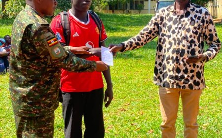 UPDF Recruitment: Defilement Suspect Arrested at Lira City Exercise