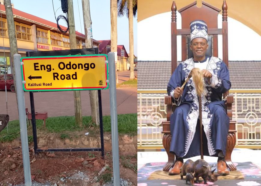 Entebbe Municipality Renames Kalitusi Road to Honour Engineer, Cultural Leader Dr. Odongo Okune