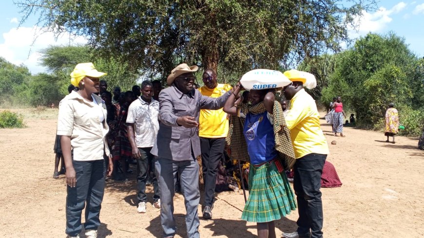 Victory Outreach Ministry Rushes Food Aid to 300 Hungry Households in Kotido as Karamoja Crisis Deepens