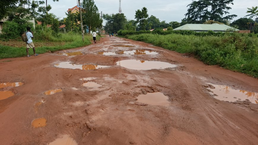 Lira City's Crumbling Roads: Business Leader Sounds Alarm, Warns of Political Repercussions