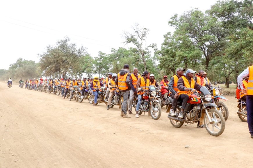 Alebtong Boda-Boda Riders Demand Shs217 Million Accountability from NRM District Leadership Over Election Mobilisation Funds