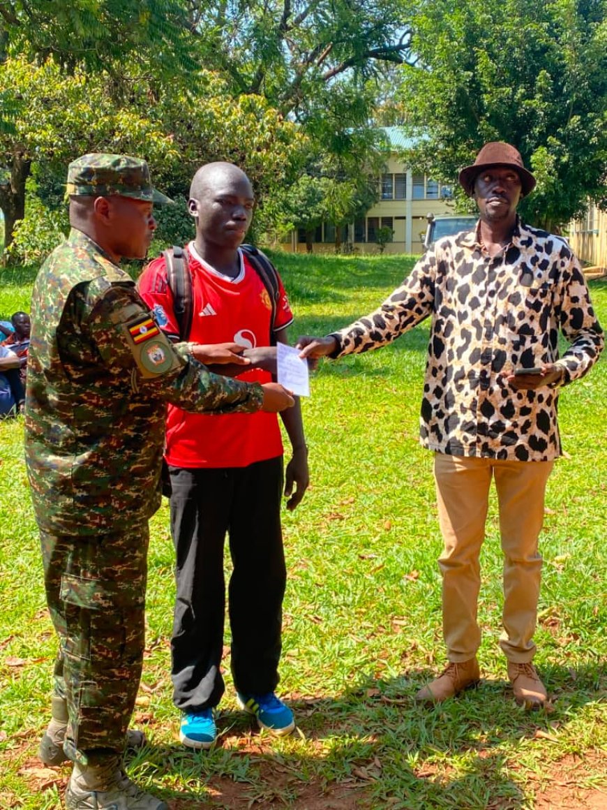 UPDF Recruitment: Defilement Suspect Arrested at Lira City Exercise