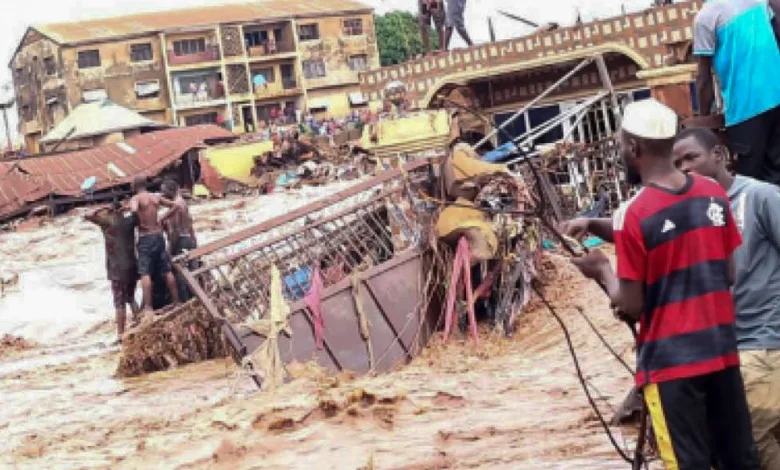 Devastating Floods Hit most states in nigeria