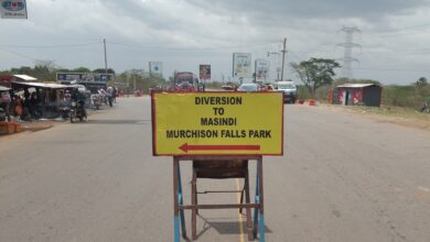 Karuma Bridge Closed