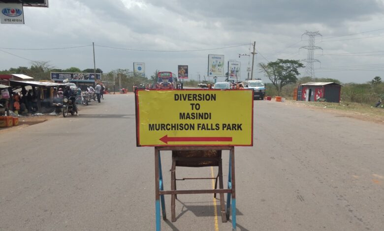 Karuma Bridge Closed