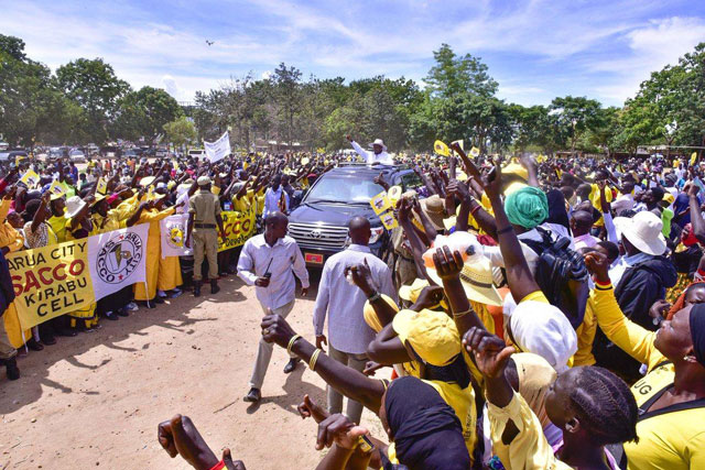 Museveni's Focus on Arua Shifts to Security, Infrastructure, and Political Pacification