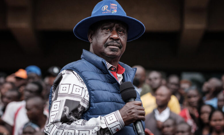 Kenya Mourns as Trailblazing Leader Raila Odinga Dies at 80