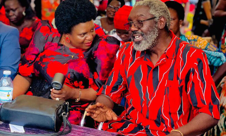 Minister Betty Amongi Dismisses Rumours of Marital Strife with MP Jimmy Akena