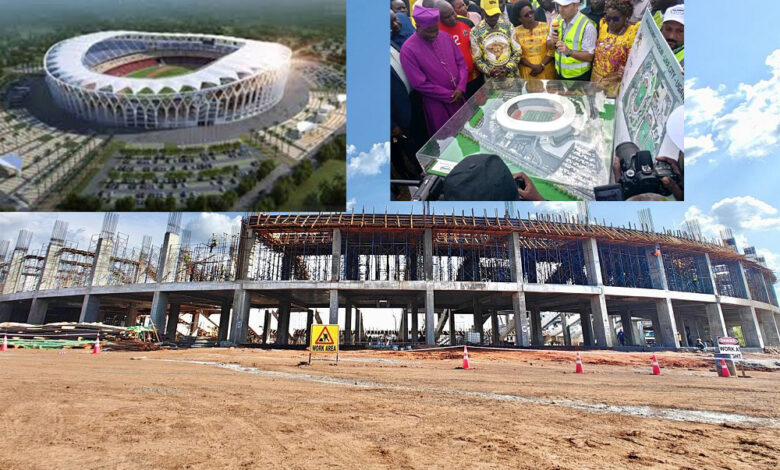 Aki Bua Stadium Nears Completion, Set to Transform Northern Uganda's Sports Scene