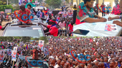 Hon. Minister Betty Amongi Akena Sets Lira Ablaze with Nomination Fervour, Ready for Battle of the Giants