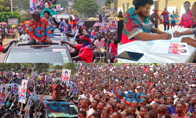 Hon. Minister Betty Amongi Akena Sets Lira Ablaze with Nomination Fervour, Ready for Battle of the Giants