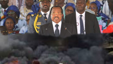 BREAKING: Nation Erupts in Flames as Biya's Controversial Election Victory Sparks Widespread Anarchy