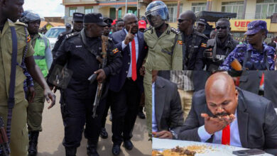 BREAKING: President in Public Standoff with Police Over Meal