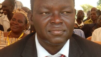 OYAM CHAIRMAN DISTANCE HIM SELF FROM ICEME SUB-COUNTY NEW LOCATION SAGA.