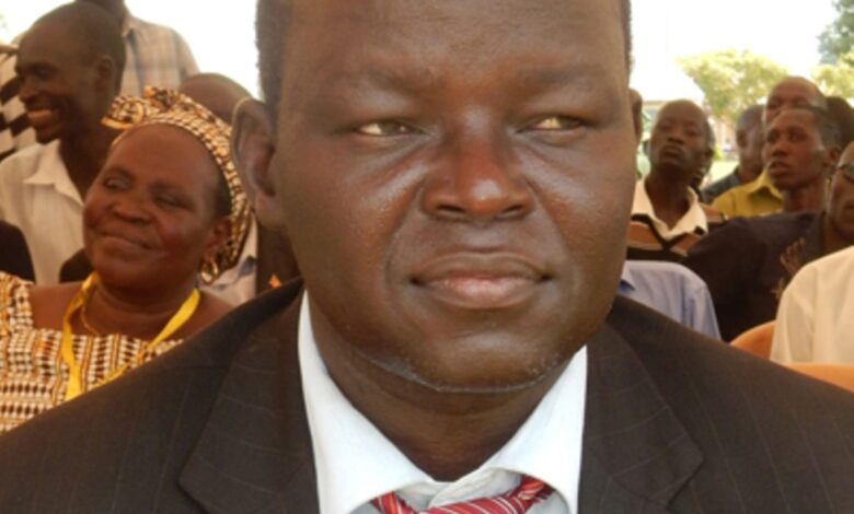 OYAM CHAIRMAN DISTANCE HIM SELF FROM ICEME SUB-COUNTY NEW LOCATION SAGA.