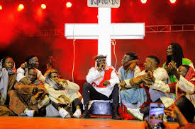 Musician Alien Skin’s Cross Controversy: Mockery of Faith or a Reflection of Its Contradictions?