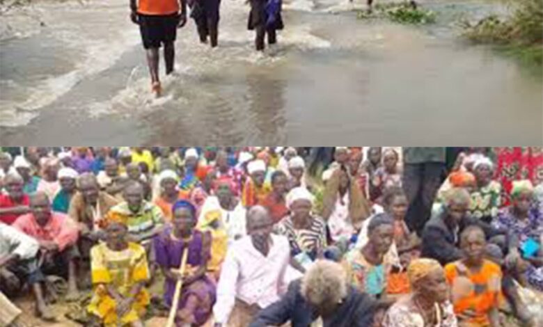 Over 2000 residents in otuke are demanding food relief.