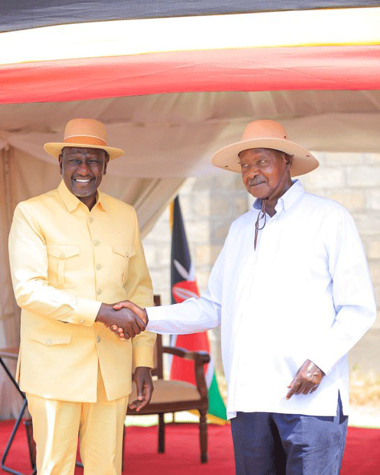 Ruto Defends Uganda Oil Pipeline Deal, Tells Critics to "Give Us a Break"