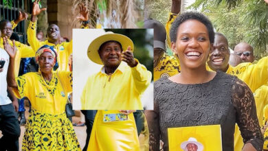 ``NEBBI FOR MUSEVENI ONLY`` Hon. Nyamutoro Vows.