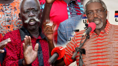 UPC Leaders in Greater North Protest EC Move Blocking Akena’s Nomination.