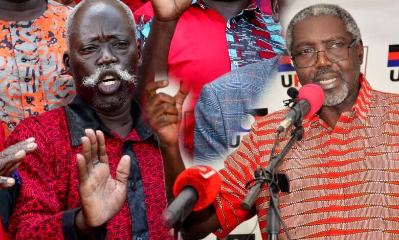 UPC Leaders in Greater North Protest EC Move Blocking Akena’s Nomination.