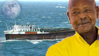 ''Indian Ocean and the moon is mine'' says Museveni