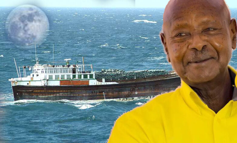 ''Indian Ocean and the moon is mine'' says Museveni