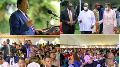 President Museveni Calls for National Unity and Ethical Leadership.