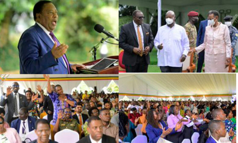 President Museveni Calls for National Unity and Ethical Leadership.