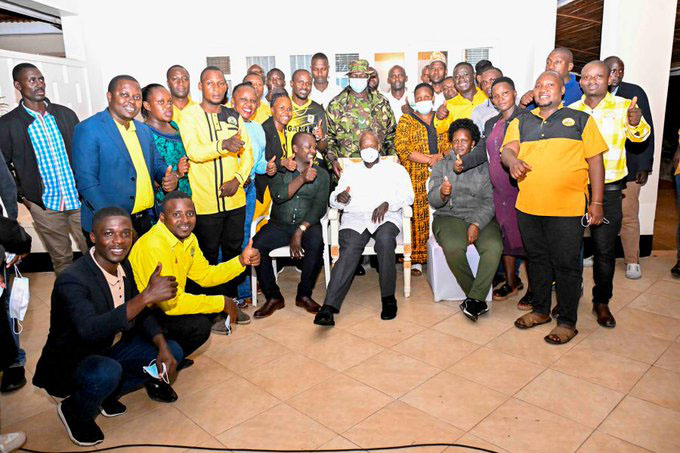 Focus on Real Change, Not Excitement, Museveni Tells Youth Mobilisers