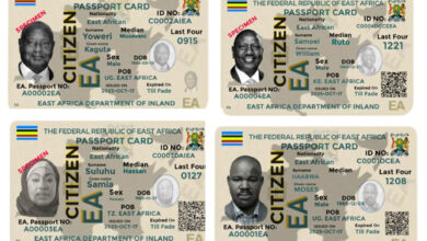 EXCLUSIVE: East African Passport Card Clears Major Hurdle, Set to Become Live-Work Document by 2025