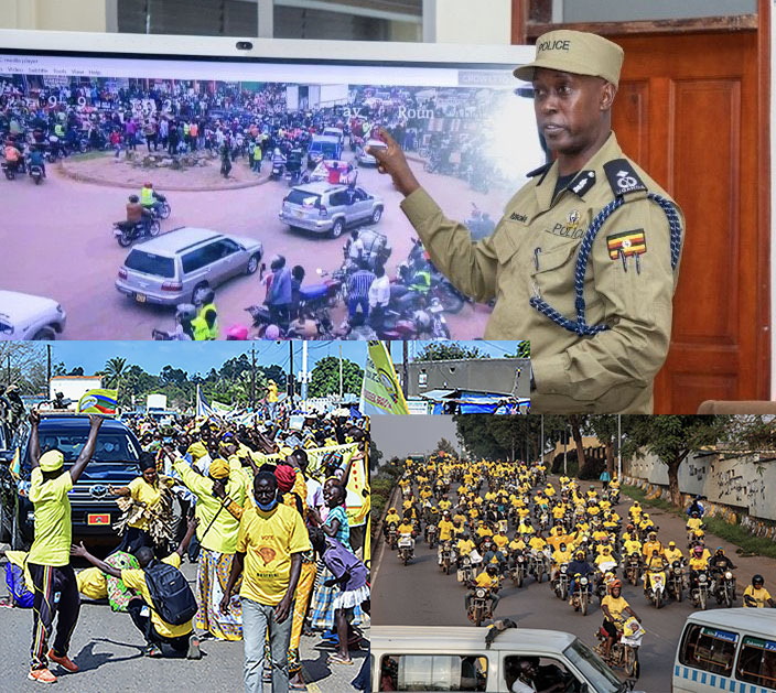A senior police commander has broken the silence on the recent wave of traffic disruptions and diversions.