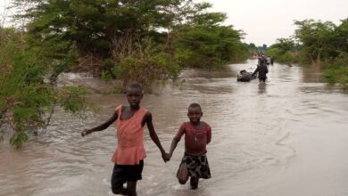Otuke floods reduces most victims are now vacating from schools.