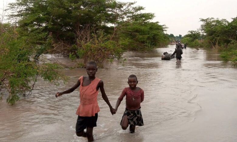 Otuke floods reduces most victims are now vacating from schools.