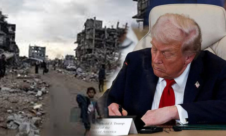 BREAKING: Trump, in Unprecedented Move, Formalizes Gaza Peace Plan Following Hamas Release of 20 Hostages