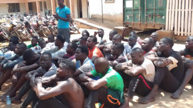 31 HOUSE BREAKER AND BURGLARY SUSPECTS ARE IN POLICE CUSTODY-LIRA
