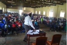 STOP STRIKE AND TAKING ALCHOL-REV OWIKENE WARNED STUDENTS