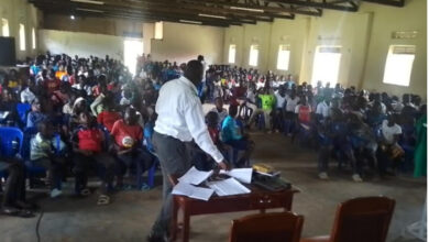 STOP STRIKE AND TAKING ALCHOL-REV OWIKENE WARNED STUDENTS