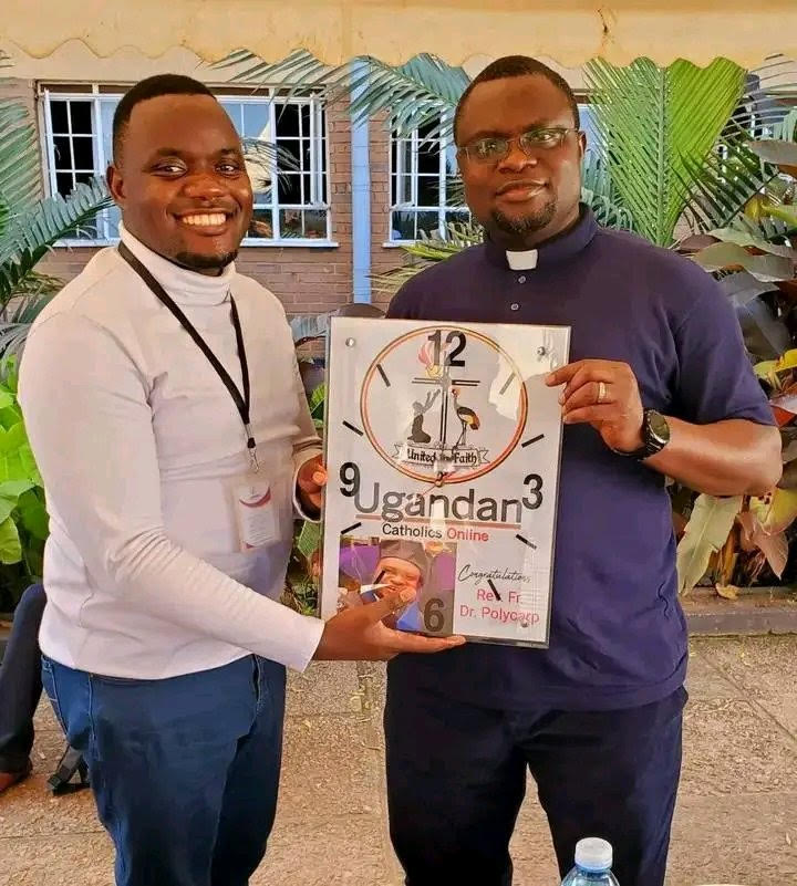 AM READY TO TAKE THE MANTLE-FR. OPIO CLERGY VICAR LIRA DIOCESE